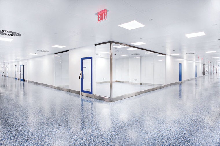 Für den Neubau von Fresenius Kabi USA, am ­Produktionsstandort Melrose Park,...