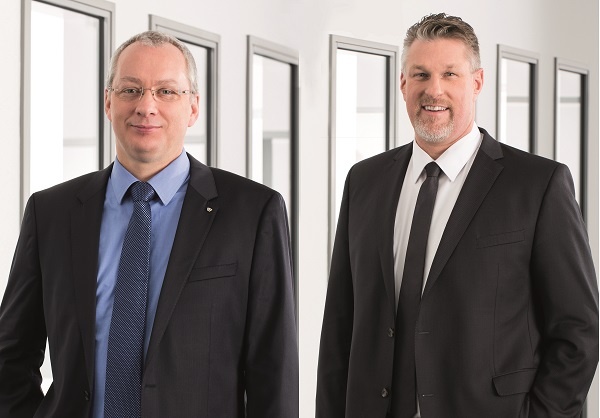 Geschäftsführer Karlheinz Rohrwild (links) Peter Engelbrecht (rechts)