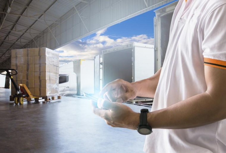 Abb. 1: Eine papierlose Logistik ist effizienter und weniger fehleranfällig....
