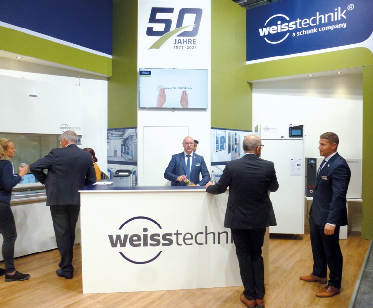 Die Firma Weiss Technik feiert in diesem Jahr ihr 50-jähriges Jubiläum. Seit...