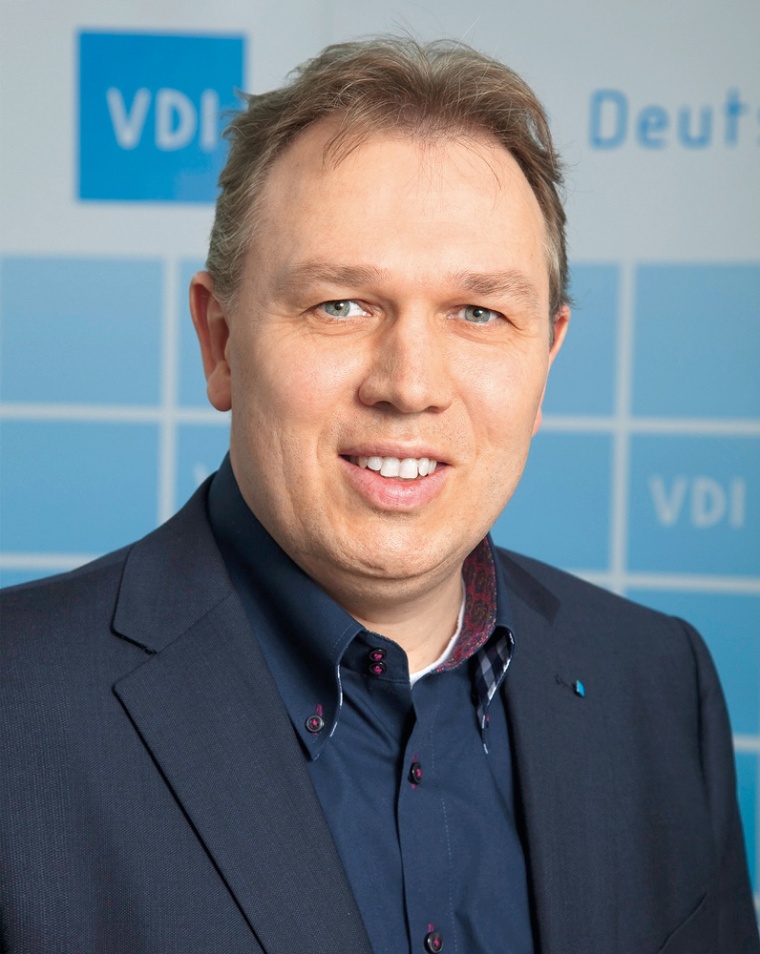 Björn Düchting, VDI-Gesellschaft Bauen und Gebäudetechnik (GBG), Düsseldorf...