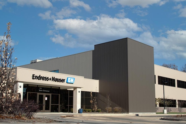 Das neu geformte Unternehmen Endress+Hauser Optical Analysis hat seinen Sitz in...