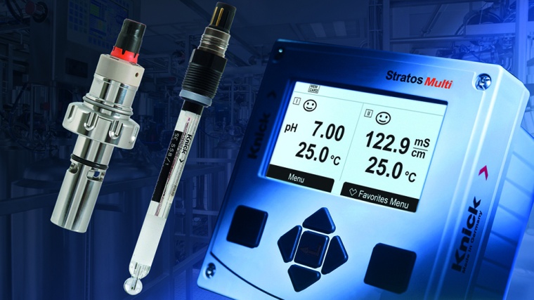Auch die Prozessanalytikprodukte von Knick, wie das Stratos Multi und der...