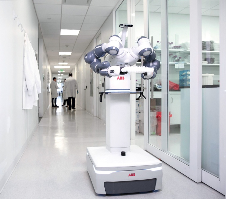 ABB wird die KI- und Navigationstechnologie von Sevensense in ihr AMR-Portfolio...