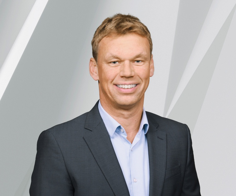Jörg Rommelfanger, Leiter der Robotics-Division von ABB in Deutschland ©