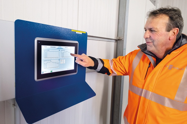 AERsmart übernimmt die Koordinierung des Gebläseverbundes. Abwassermeister...