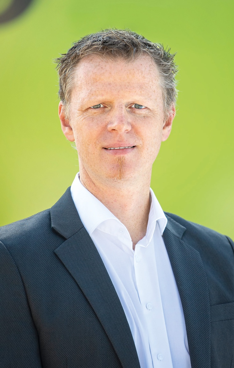 Arthur Gebhardt, Head Site Development, Getec Schweiz © GETEC