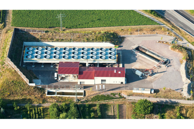 Der Standort Insheim nutzt Geothermie zur Lithiumgewinnung. © Vulcan