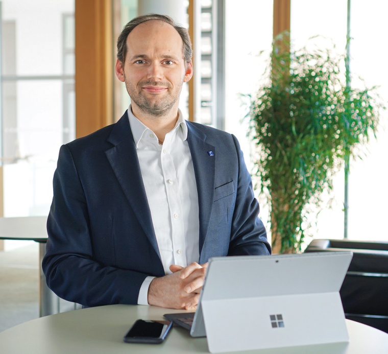 Hendrik Engelking, Global Director, Deutschen Messe Hannover