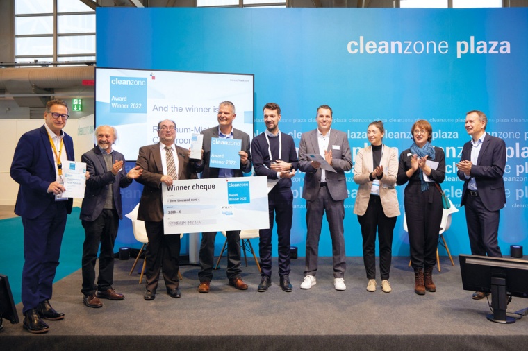 Cleanzone Award Verleihung © Messe Frankfurt Exhibition GmbH / Jean-Luc...