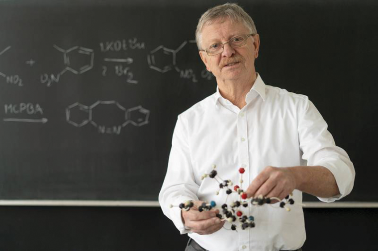 Rainer Herges, Christian-Albrechts-Universität, Kiel © Katharina...