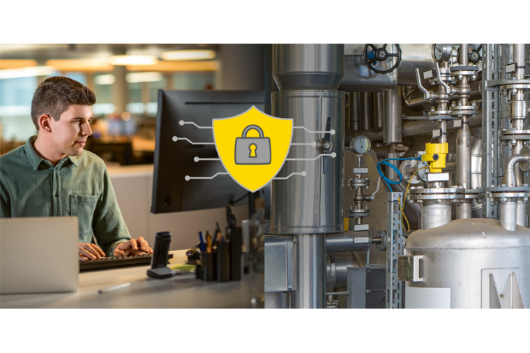 Höchste Cyber-Security-Standards (ICE 62443) bilden in Verbindung mit...