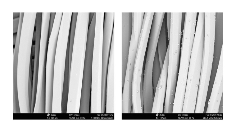 HiTech-Reinigungs-Gestrick Typ Sonit-MDM, 2500-fach, Bildbreite 107 µm,...
