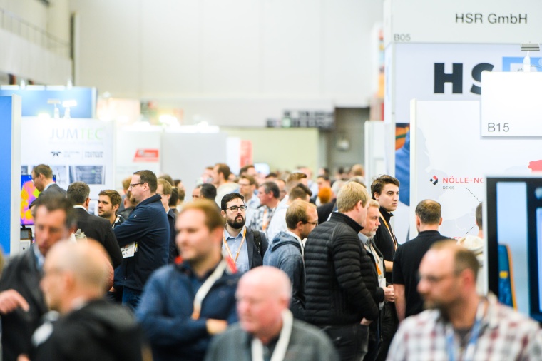 „Full house” in Dortmund: Als Leitmesse für die industrielle...