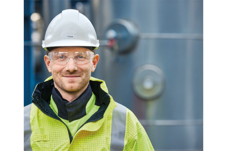 Florian Wagner, Produktionsleiter Messer Industriegase © Endress+Hauser