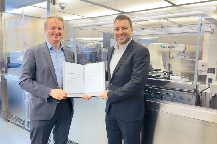 Niels König, Abteilungsleiter Produktionsmesstechnik Fraunhofer IPT und...