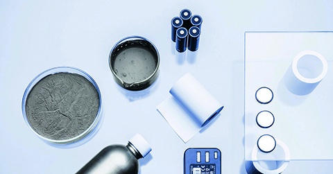 Analyse vom Rohmaterial bis zur fertigen Batterie © Anton Paar