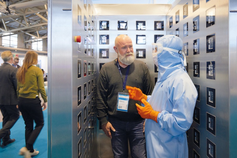Die Cleanzone 2024 verbucht bereits eine hohe Zahl an Anmeldungen. © Messe...