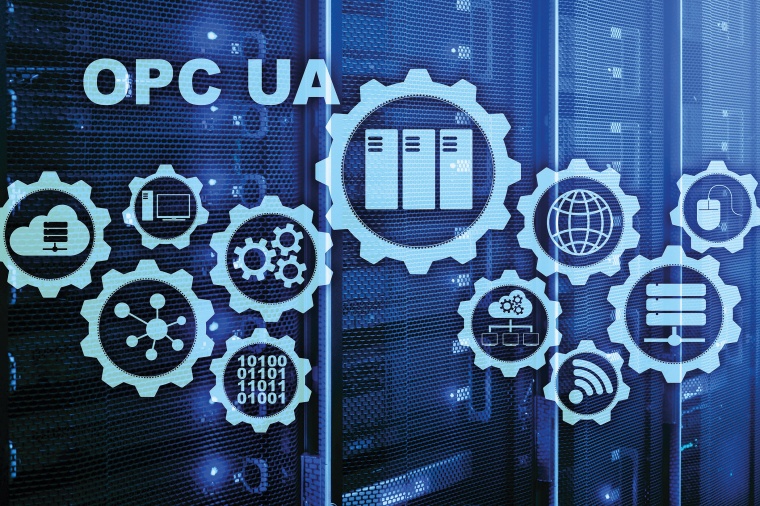 Mit OPC UA ist der standardisierte Austausch von Daten über...
