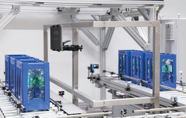 Jedes EMS-Element besteht inklusive Spannverbinder aus Edelstahlguss. © RK...