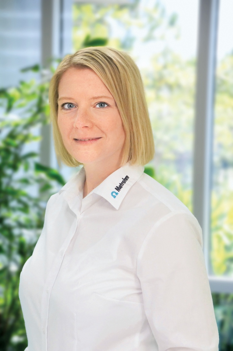 Kerstin Dreblow, Produkt Managerin Wet Chemical Process Analyzer, Deutsche...