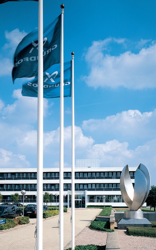 Abb.1: Gebäude der Grundfos Gruppe.