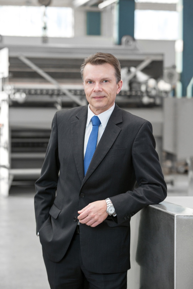 Martin Resch, Geschäftsführer Finanzen, Einkauf und Informationstechnologie,...