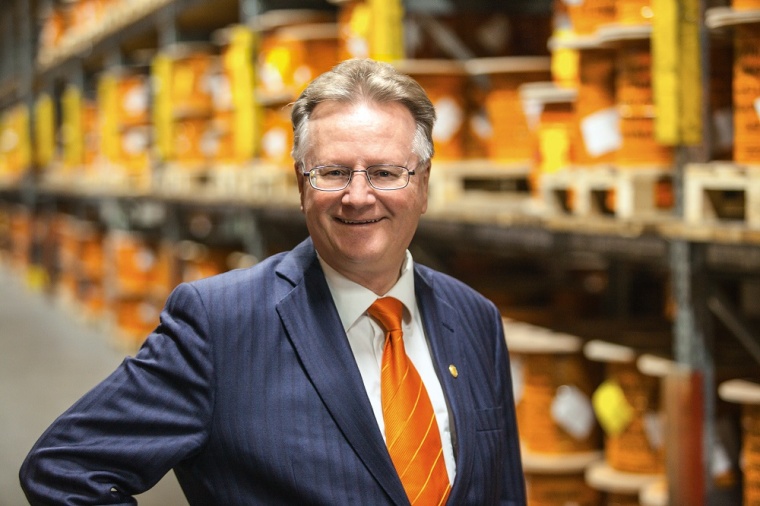 Abb.: Andreas Lapp, Vorstandsvorsitzender, Lapp Holding © Lapp
