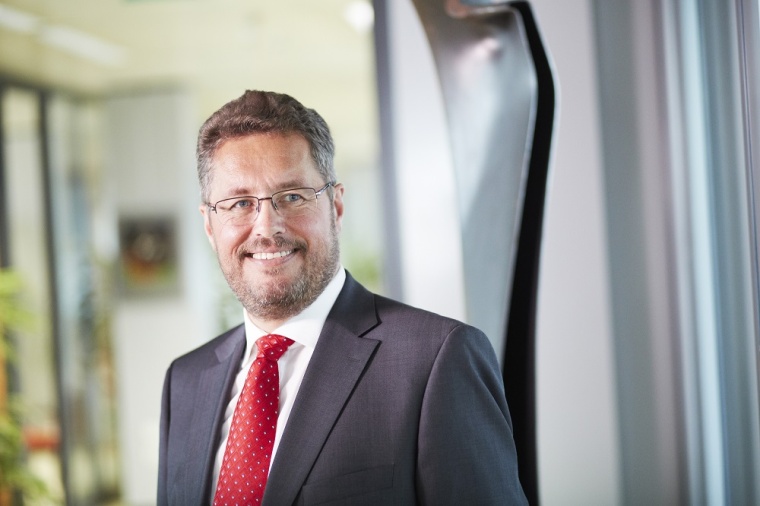 Abb.: Dr. Karl-Ulrich Köhler, zukünftiger CEO der Rittal International...