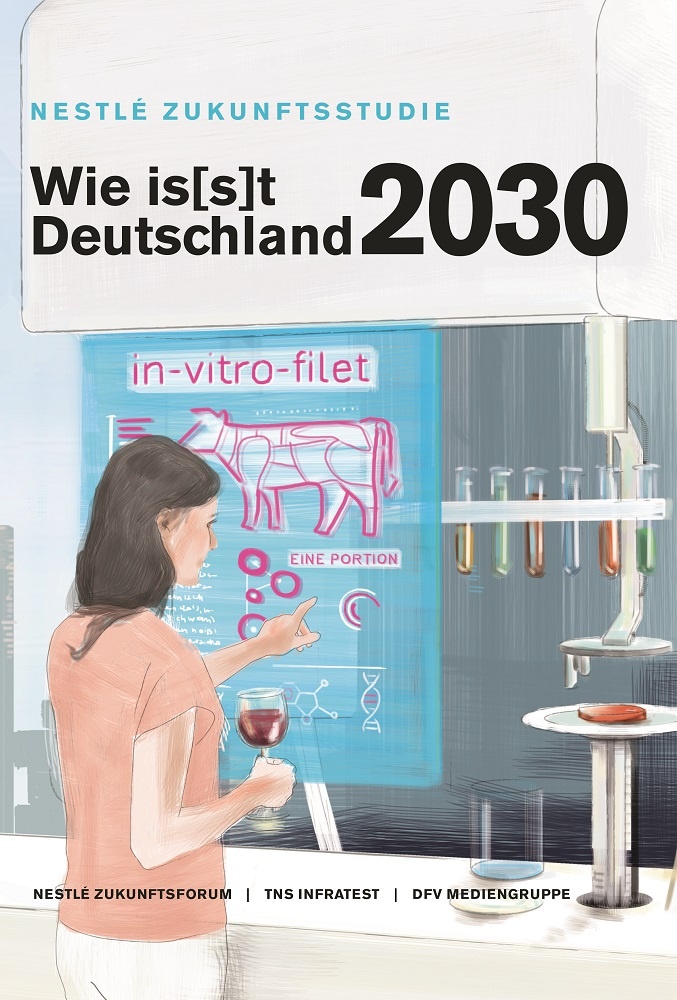 Abb.: Nestlé-Zukunftsstudie „Wie is(s)t Deutschland 2030?“