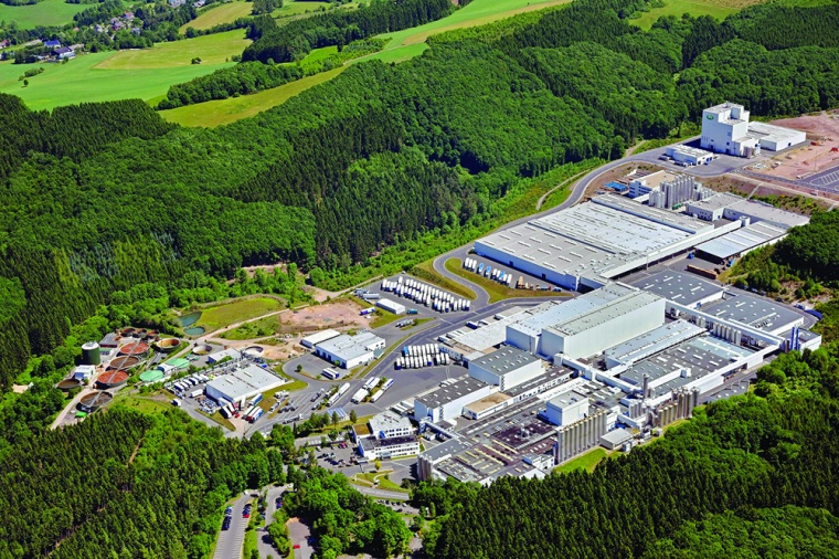 Abb.: „Wir konnten unser Wachstum in 2017 dank einer ausgewogenen Verteilung...