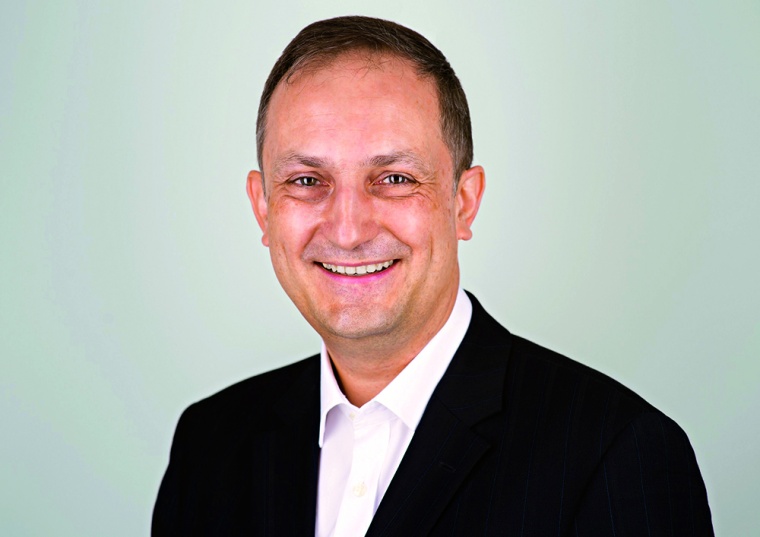 Abb.: Markus Mühleisen (51) wurde zum 1. März 2018 neuer Deutschland-Chef von...