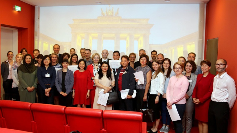 Abb.: Teilnehmerinnen und Teilnehmer des BVL „International Training for...