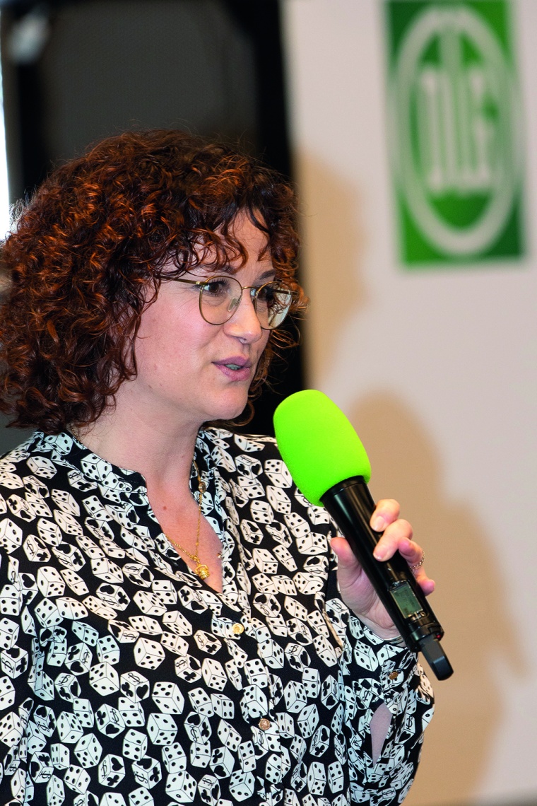 Abb.: Einer der Forschungsschwerpunkte von Prof. Dr. med. vet. Katharina Riehn...