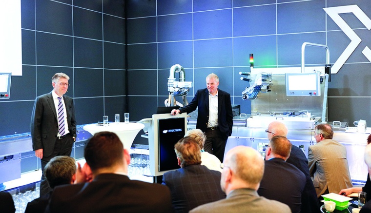 Abb.: Anlässlich der IFFA gaben die Geschäftsführenden Direktoren von...