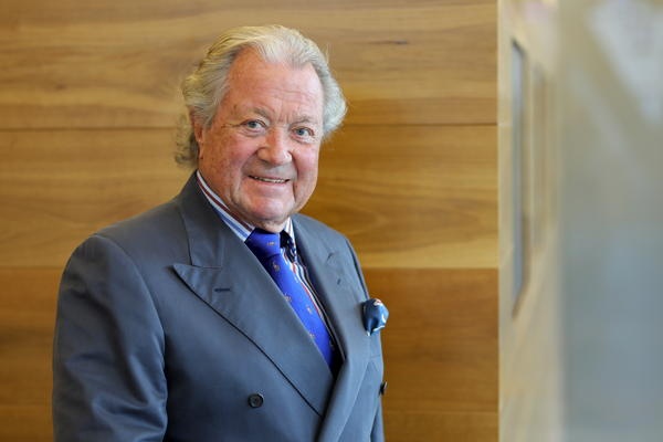 Abb.: Toni Meggle, bislang alleiniger Inhaber der Unternehmensgruppe Meggle,...