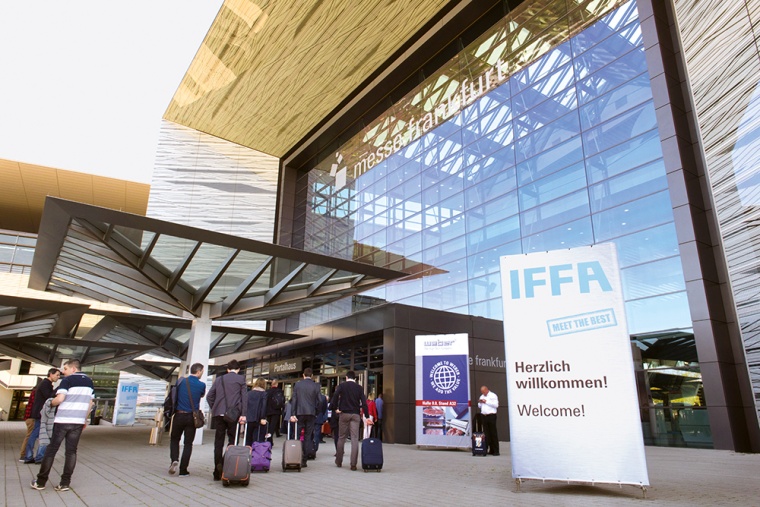 Abb.: International führende Unternehmen informieren auf der Iffa vom 4. bis...