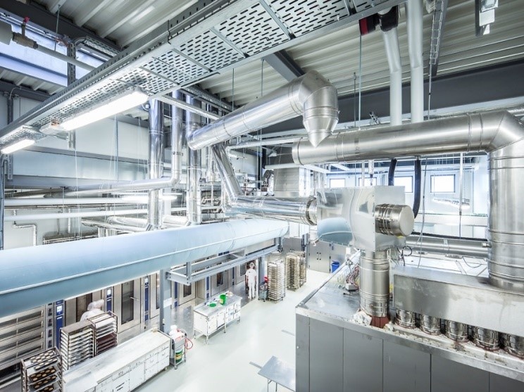 Abb.: Die Anforderungen und Bedürfnisse der Gebäudetechnik müssen früh in...