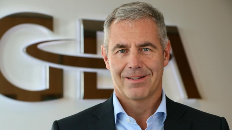 Abb.: Unmittelbar nach der Übernahme des GEA-Vorstandsvorsitzes 2019...