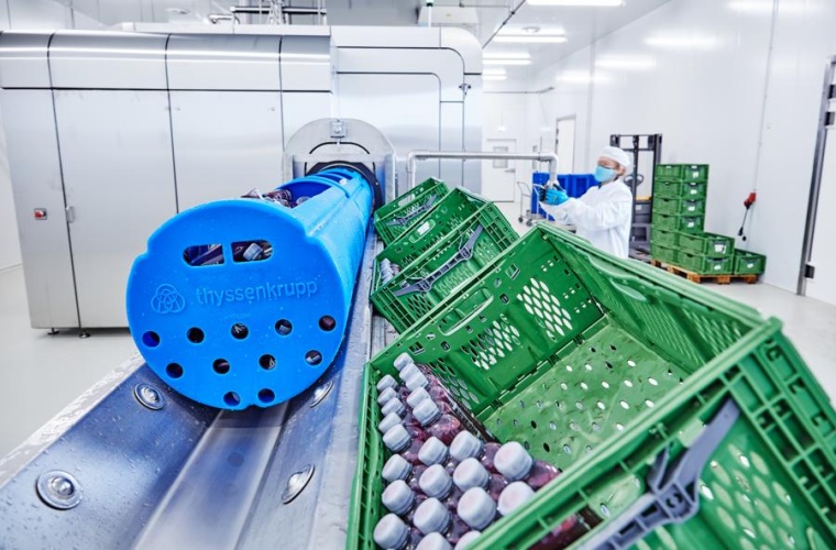 Abb.: Die Hochdruck-Pasteurisierung (HPP) ermöglicht die schonende...