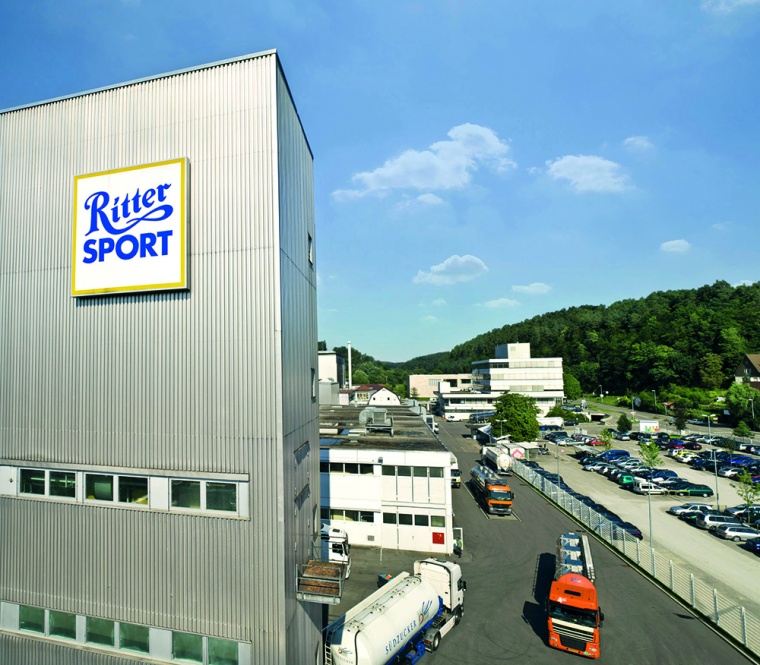 Abb.: Die Alfred Ritter GmbH & Co. KG bezieht als erster und bislang einziger...