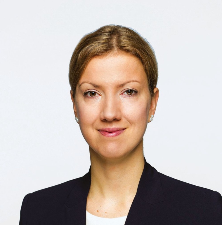 Abb.: Stefanie Sabet, Geschäftsführerin und Leiterin des Brüsseler Büros...