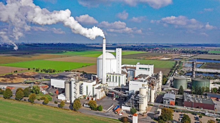 Abb.: Nordzucker-Werk in Clauen, Landkreis Hildesheim.