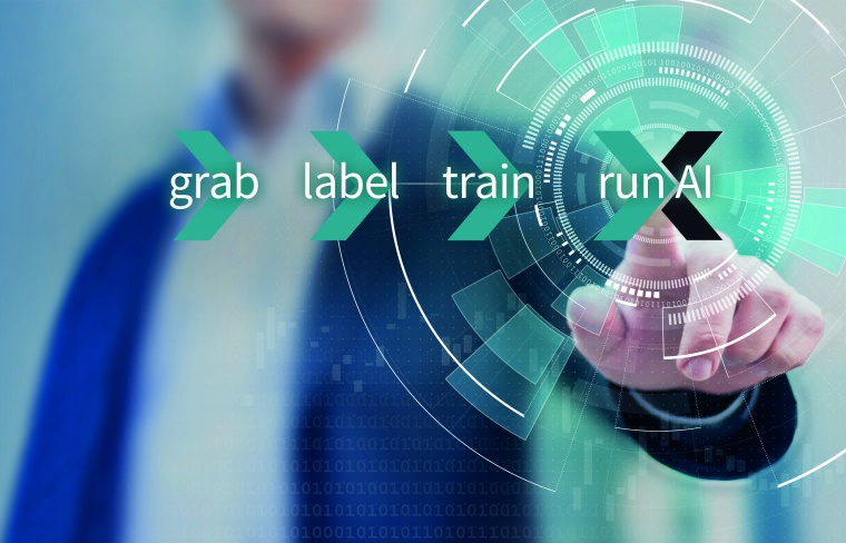 Abb.: KI für Industriekameras - ohne Vorwissen zur intelligenten Kamera für...