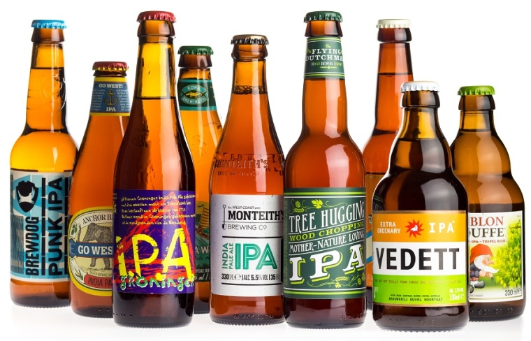 Abb. 1: Indian Pale Ale (IPA) entwickelte sich in England im 18. Jahrhundert...