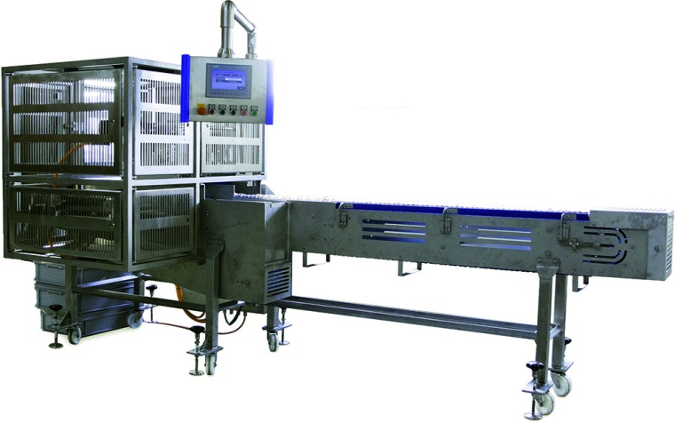 Abb. 1: Die Spießmaschine V-SPM-6 ermöglicht eine effiziente Produktion. Die...