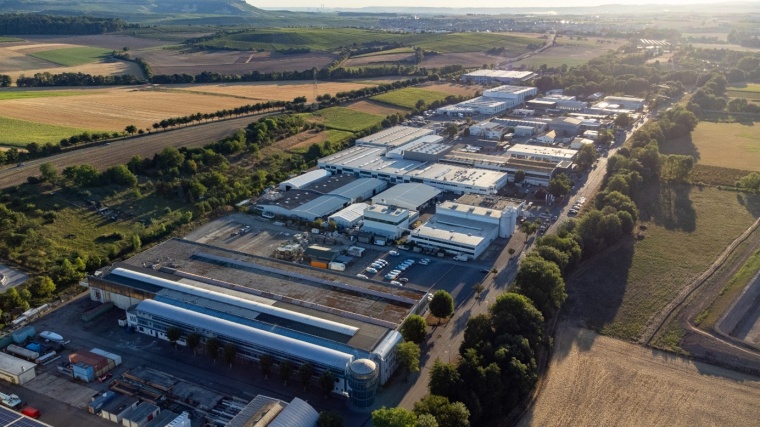 Abb.: Der Wärmepumpen-Produktionsstandort in Güglingen | © Daikin