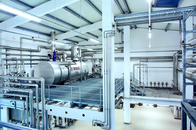 Abb. 2: Der Spitzenlastkessel ist ein wichtiger Bestandteil des redundanten...
