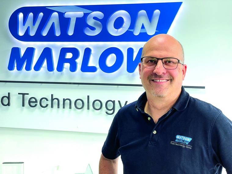 Dr. Markus Kettner, Watson-Marlow | © Watson Marlow GmbH