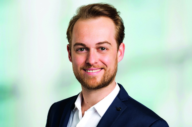 Abb.: Jan Philipp Hartmann übernimmt zum 1. April 2023 die Position des...